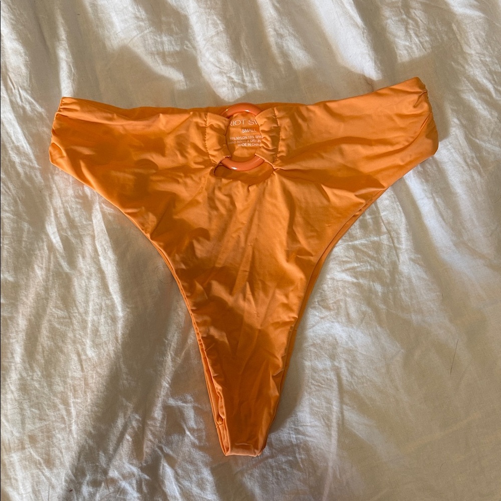 Riot Swim Tangerine Bikini Bottom